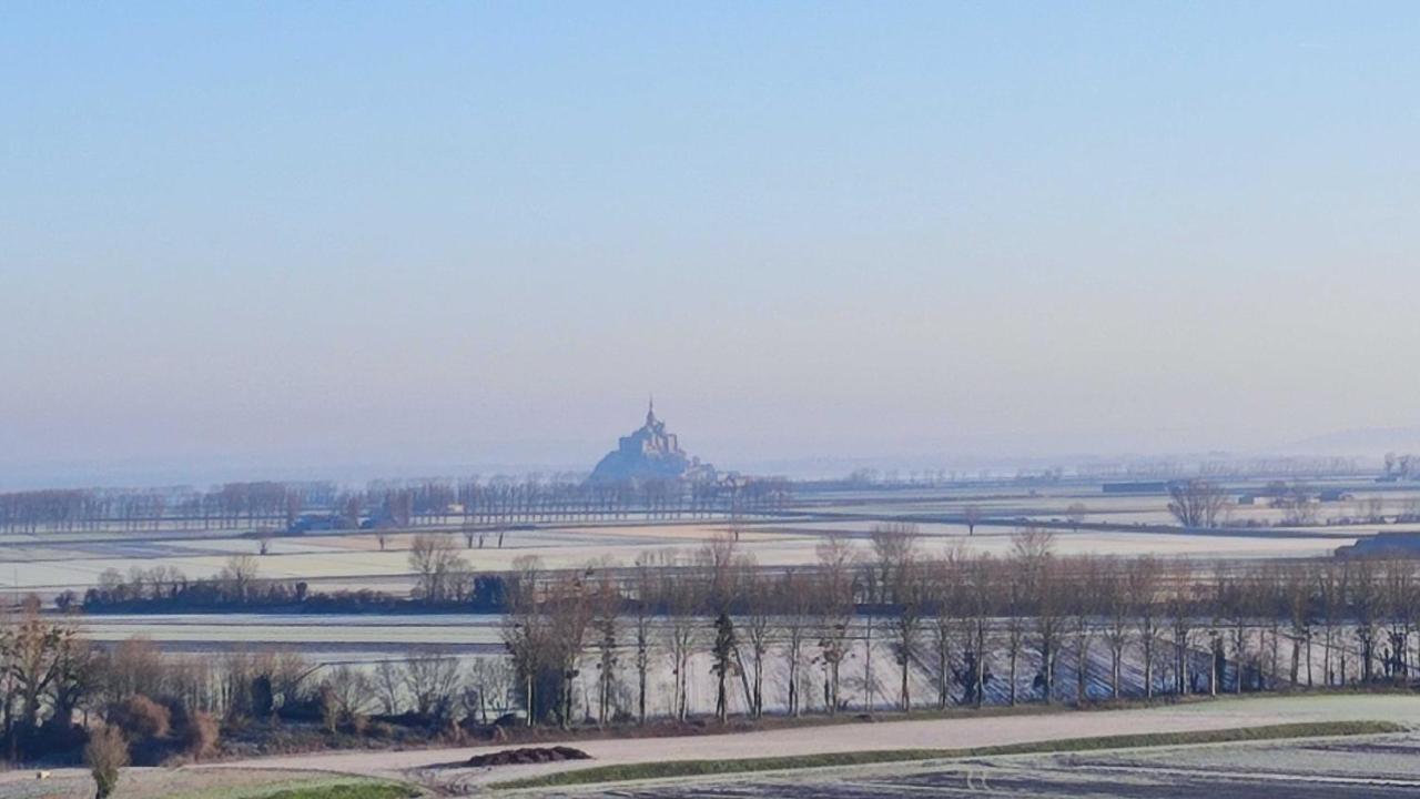 Le Mont Comme A La Maison Roz-sur-Couesnon Exterior foto