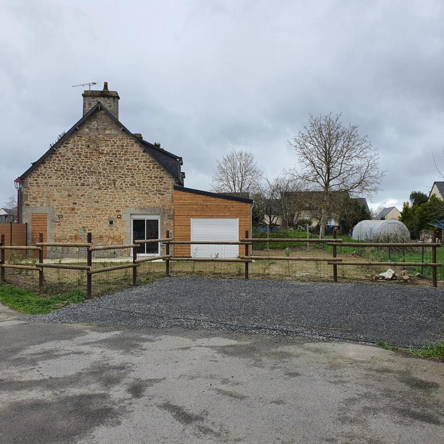 Le Mont Comme A La Maison Roz-sur-Couesnon Exterior foto