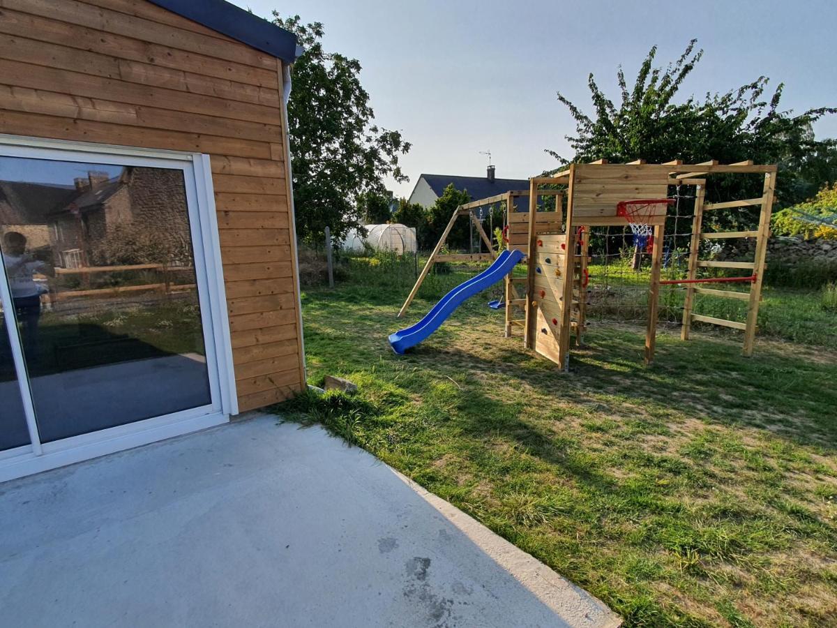 Le Mont Comme A La Maison Roz-sur-Couesnon Exterior foto